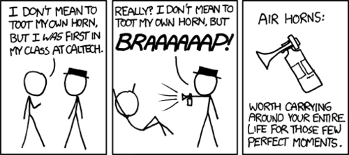 A clichéd statement is taken literally in order to create an improbable situation, possibly for use as humor.
We have seen this before. A clichéd statement is taken literally in order to create an improbable situation, possibly for use as humor.
We have seen this before.