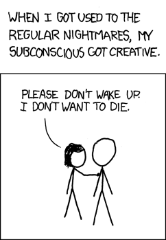 The Author admits that at this point in his life, female companionship is hard to come by. This is a common phase in life for many geek males, one that typically lasts from ages 13-65.  At this phase of his life the Author–being a sensitive geek who believes that females deserve unconditional adulation–is terrified of offending even imaginary women.